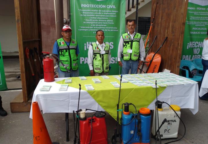 Protección Civil se mantiene alerta en esta temporada