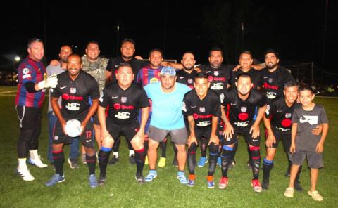 Piskis campeones Trivela Play Soccer
