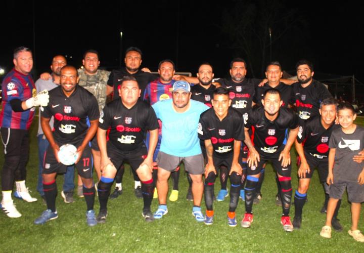 Piskis campeones Trivela Play Soccer