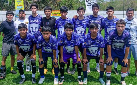 Pumas Chapulhuacán campeón rugió en Trivela Play Soccer 7
