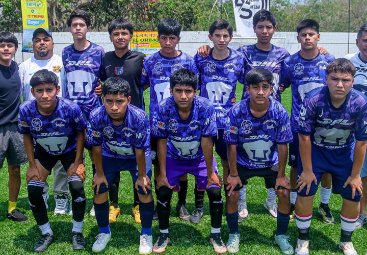 Pumas Chapulhuacán campeón rugió en Trivela Play Soccer 7
