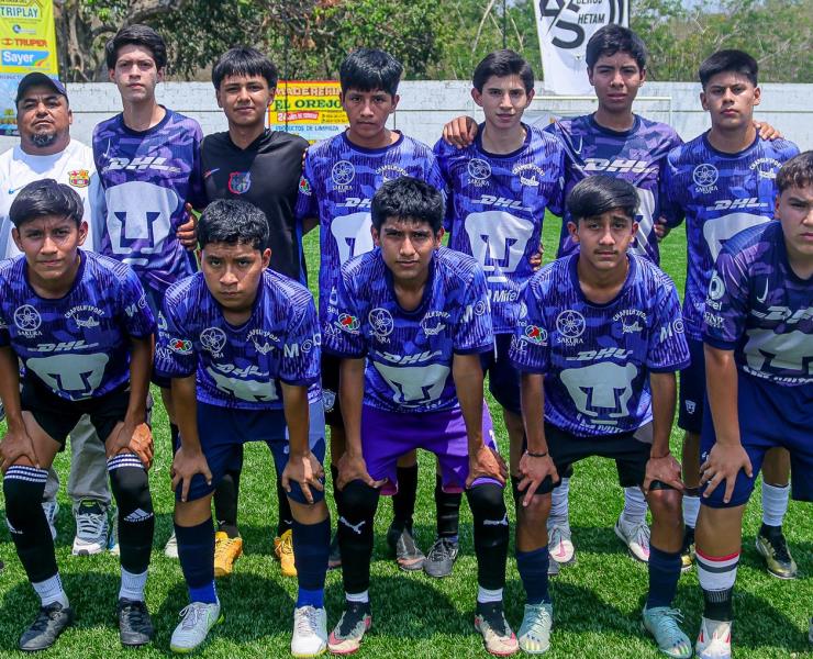 Pumas Chapulhuacán campeón rugió en Trivela Play Soccer 7
