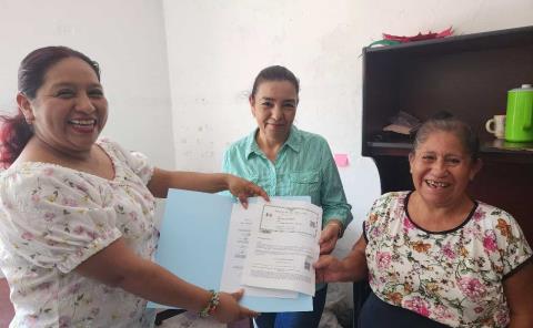 A través de enmiendas, DIF y RC dan certeza e identidad a ciudadanos