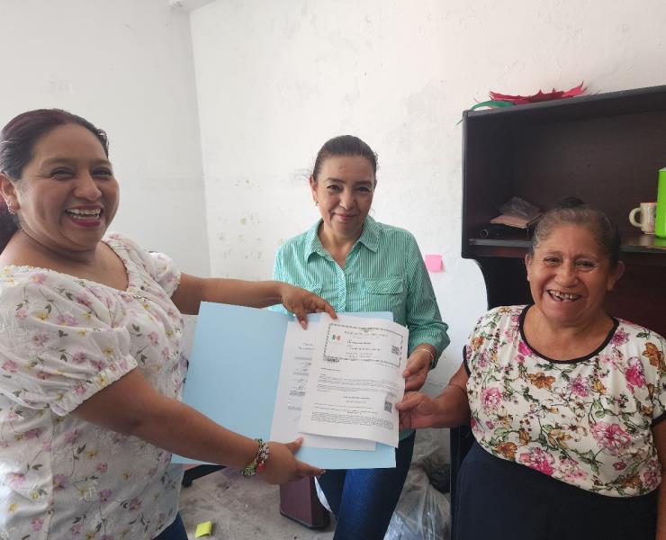 A través de enmiendas, DIF y RC dan certeza e identidad a ciudadanos