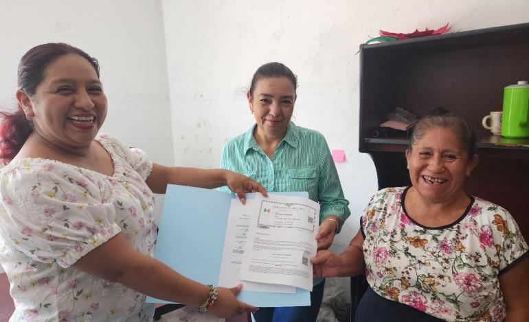 A través de enmiendas, DIF y RC dan certeza e identidad a ciudadanos