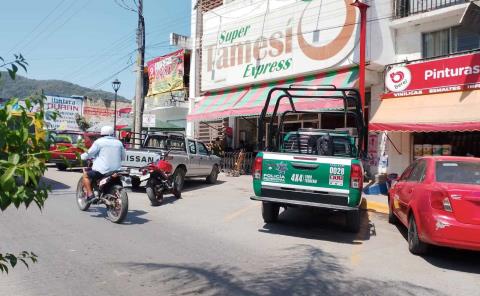 Agresivo sujeto fue arrestado en Tamazunchale