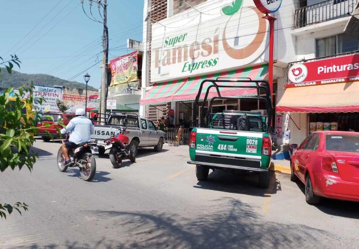 Agresivo sujeto fue arrestado en Tamazunchale