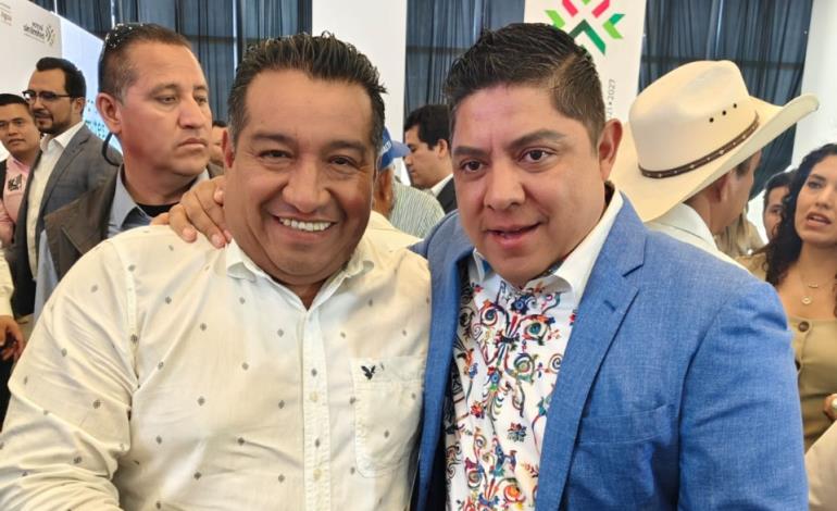 Asistió alcalde en encuentro Agua para el Bienestar 