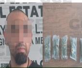 Narcomenudista fue atrapado en Rayón