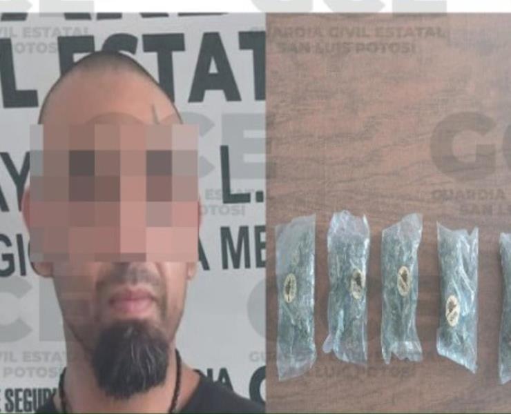Narcomenudista fue atrapado en Rayón

