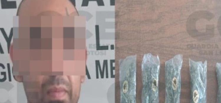 Narcomenudista fue atrapado en Rayón Narcomenudista fue atrapado en Rayón