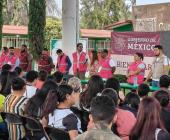 Estudiantes recibieron la tarjeta del Bienestar 