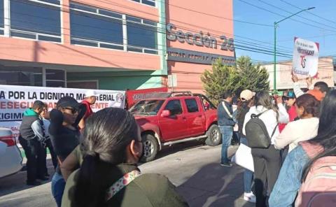 Maestros lograron la homologación 
