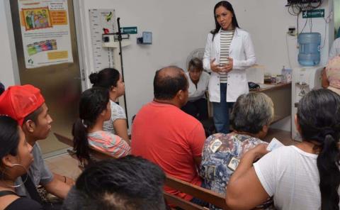 Ayudan a planificar familia en la mujer 
