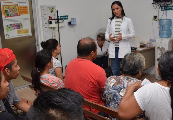 Ayudan a planificar familia en la mujer 