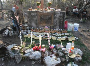 Tenexio prepara su ritual al agua 