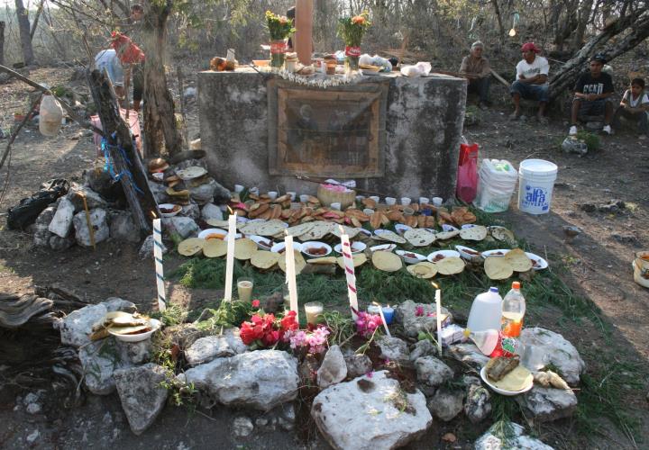 Tenexio prepara su ritual al agua 