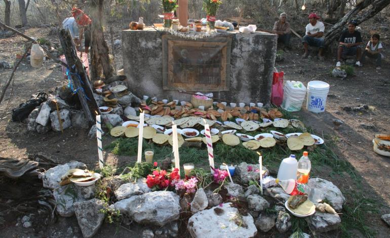 Tenexio prepara su ritual al agua 