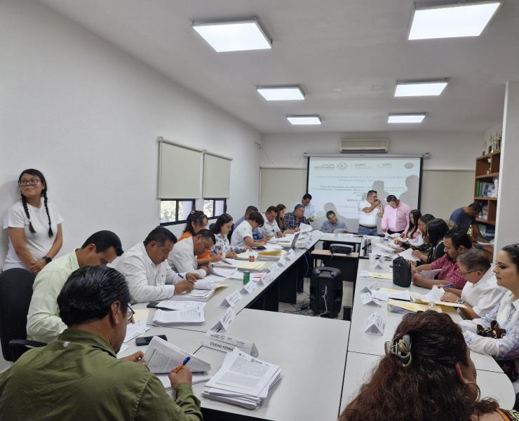 Firmó Adelaido Cabañas convenio con SPE por la seguridad de Tamazunchale