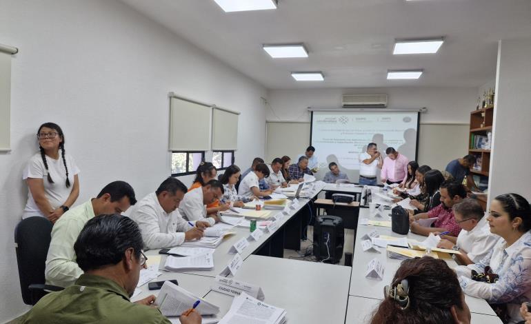 Firmó Adelaido Cabañas convenio con SPE por la seguridad de Tamazunchale
