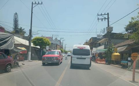 Pasajeros denuncian saturación y lentitud de ruta Tamazunchale–Matlapa
