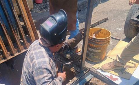 Reforzó RM calidad de alcantarilla en la Hidalgo 
