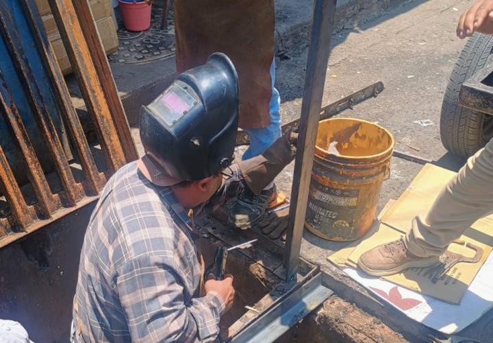 Reforzó RM calidad de alcantarilla en la Hidalgo 