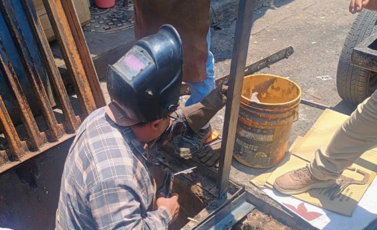Reforzó RM calidad de alcantarilla en la Hidalgo 