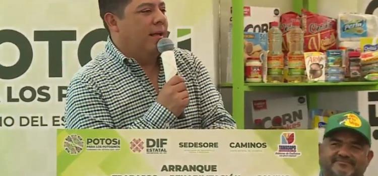 30 millones en rehabilitación vial 30 millones en rehabilitación vial