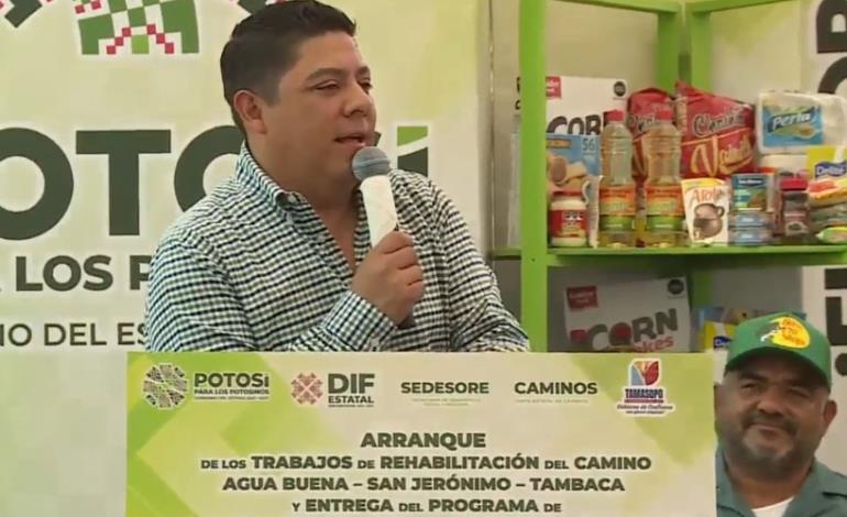 30 millones en rehabilitación vial 