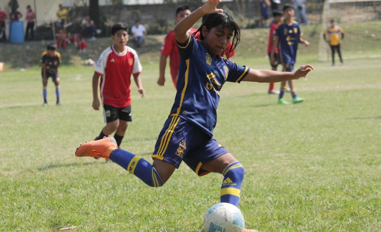 Empiezan semifinales del balompié infantil B