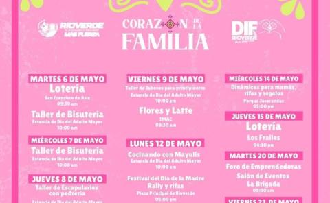 Diversas actividades en honor a las madrecitas 
