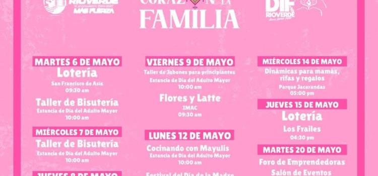 Diversas actividades en honor a las madrecitas Diversas actividades en honor a las madrecitas