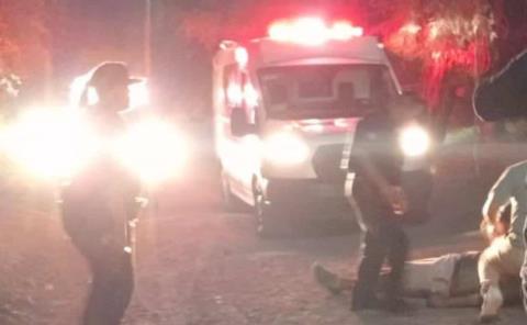 
MOTOCICLISTA QUEDÓ HERIDO

