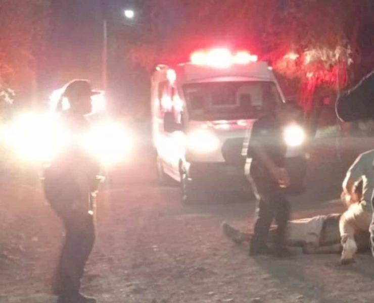 
MOTOCICLISTA QUEDÓ HERIDO
