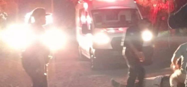 MOTOCICLISTA QUEDÓ HERIDO MOTOCICLISTA QUEDÓ HERIDO