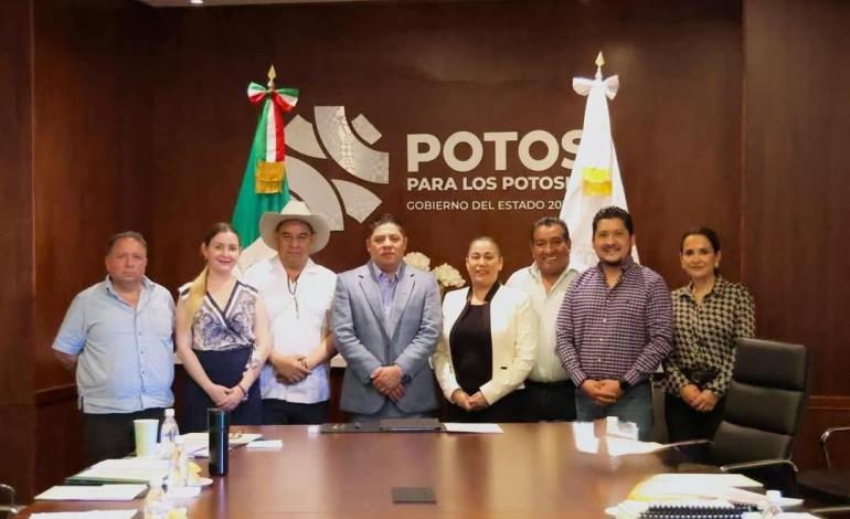 Apoyos del Estado  para Coxcatlán