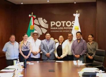 Apoyos del Estado  para Coxcatlán