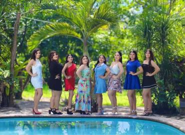 8 contendientes  aspiran ser ´Reina´