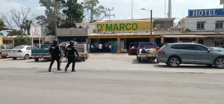 Crisis económica hay en la región Crisis económica hay en la región