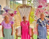 Homenajearon a las mamás más longevas de Santa María Picula