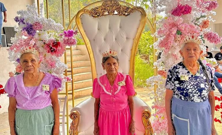 Homenajearon a las mamás más longevas de Santa María Picula