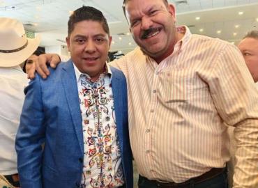 Luis Fernando, presente en el Encuentro Municipal "Agua para el Bienestar SLP