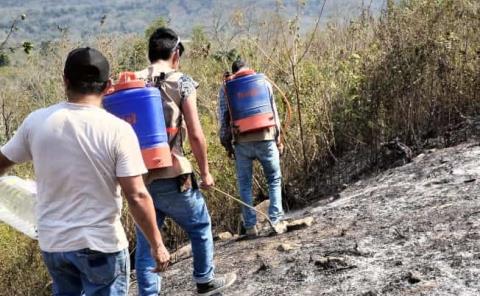 Movilización por fuerte incendio