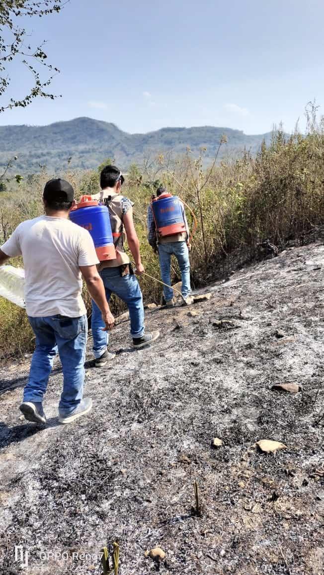 Movilización por fuerte incendio