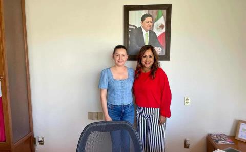 Presidenta municipal de Matlapa se reúne con SEGAM