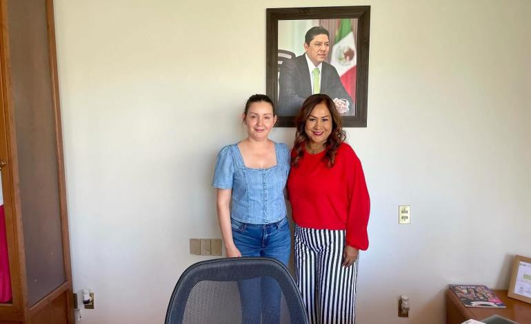 Presidenta municipal de Matlapa se reúne con SEGAM
