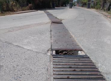 Sin reparaciones en alcantarillado: un peligro