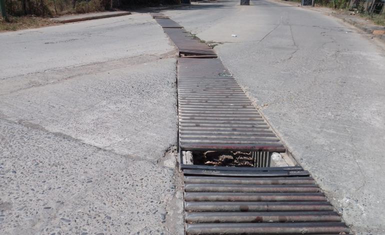 Sin reparaciones en alcantarillado: un peligro
