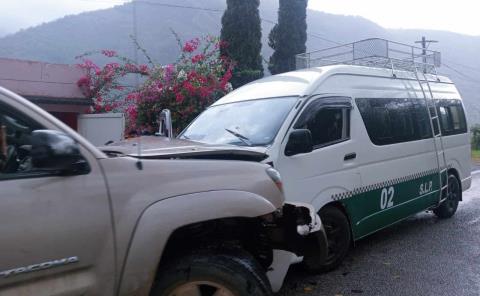 Fuerte accidente en la carretera México-Laredo